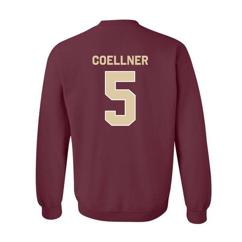 Boston College - NCAA Football : Anthony Coellner - Classic Shersey Crewneck Sweatshirt-1
