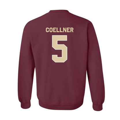 Boston College - NCAA Football : Anthony Coellner - Classic Shersey Crewneck Sweatshirt-1