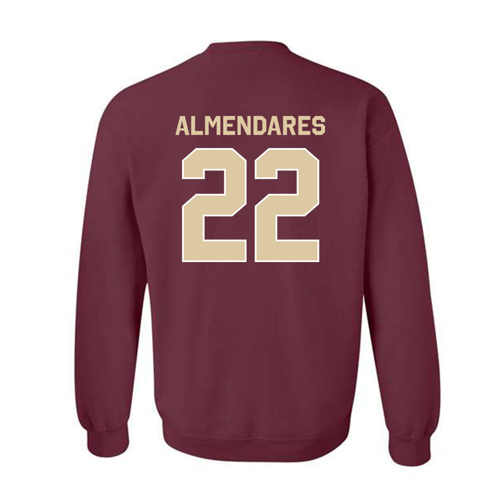 Boston College - NCAA Men's Soccer : Erick Almendares - Classic Shersey Crewneck Sweatshirt-1