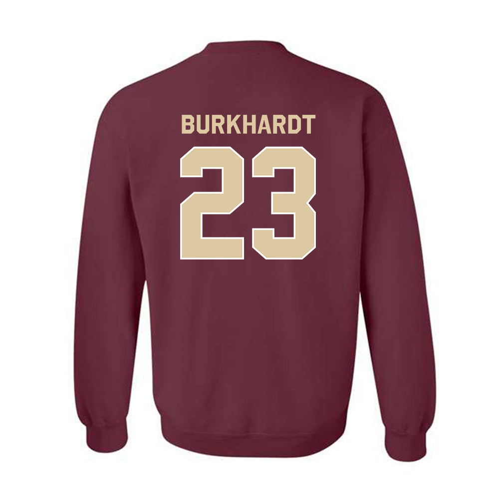Boston College - NCAA Men's Soccer : Jack Burkhardt - Classic Shersey Crewneck Sweatshirt-1