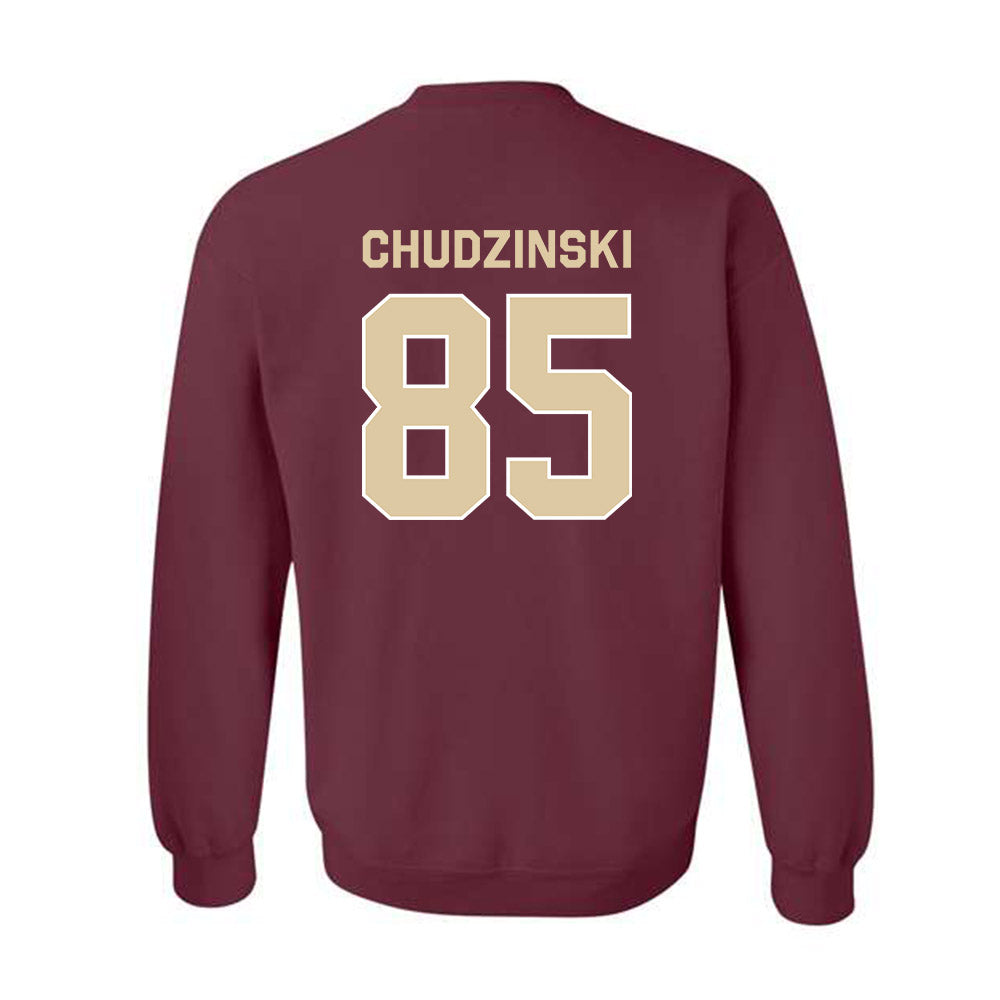 Boston College - NCAA Football : Kaelan Chudzinski - Classic Shersey Crewneck Sweatshirt-1