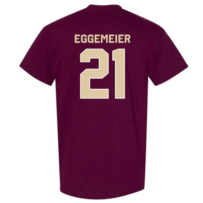 Boston College - NCAA Men's Basketball : Will Eggemeier - Classic Shersey T-Shirt-1