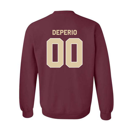 Boston College - NCAA Softball : Kaeliana DePerio - Classic Shersey Crewneck Sweatshirt-1