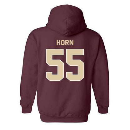 Boston College - NCAA Softball : Sammy Horn - Classic Shersey Hooded Sweatshirt-1