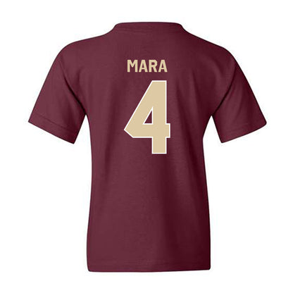 Boston College - NCAA Women's Soccer : Emily Mara - Classic Shersey Youth T-Shirt-1