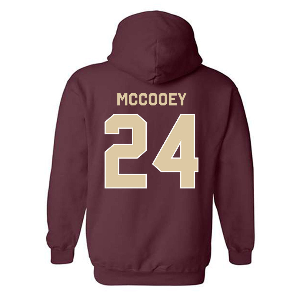 Boston College - NCAA Women's Lacrosse : MaryHelen McCooey - Classic Shersey Hooded Sweatshirt-1
