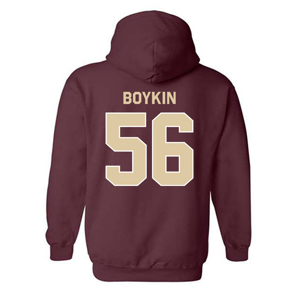 Boston College - NCAA Football : ELla Boykin - Classic Shersey Hooded Sweatshirt-1