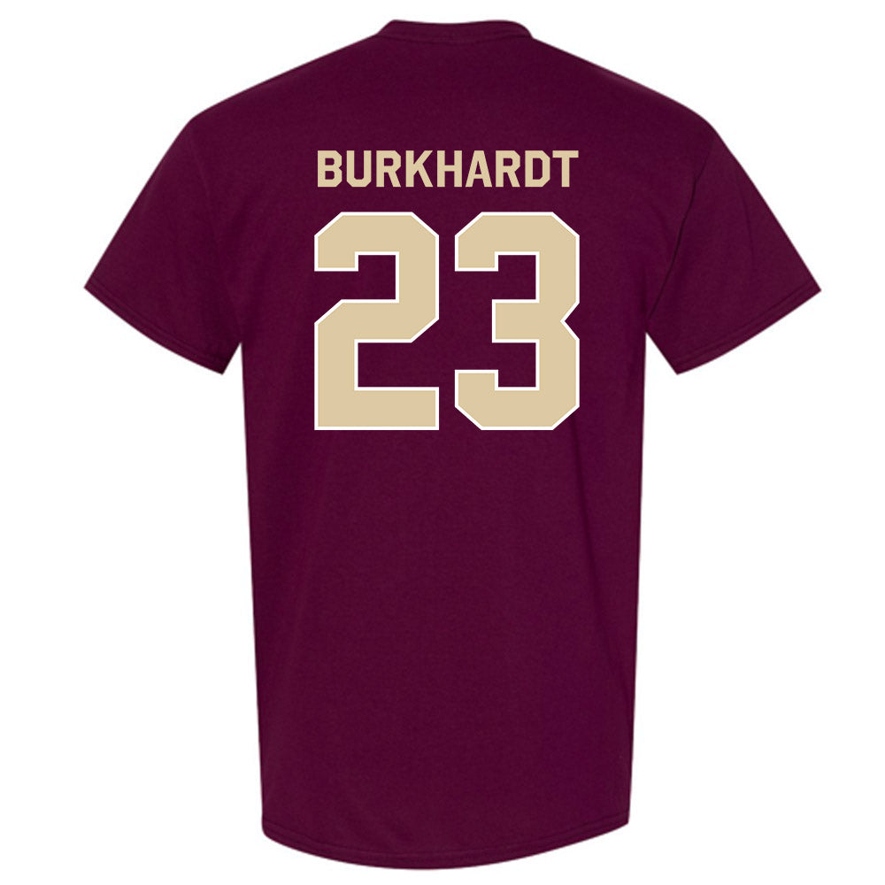 Boston College - NCAA Men's Soccer : Jack Burkhardt - Classic Shersey T-Shirt-1