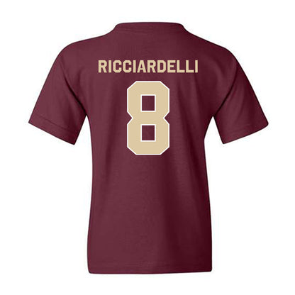 Boston College - NCAA Women's Field Hockey : Maisy Ricciardelli - Classic Shersey Youth T-Shirt-1