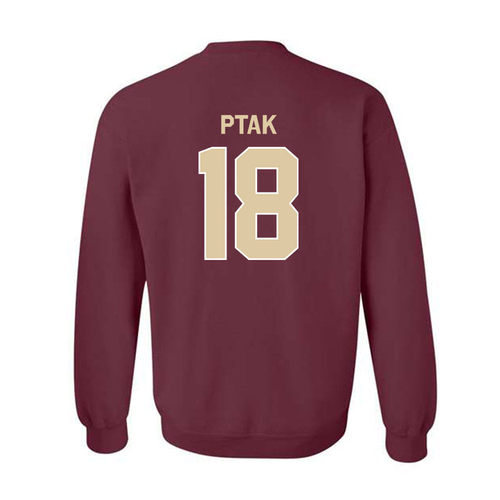 Boston College - NCAA Softball : Abby Ptak - Classic Shersey Crewneck Sweatshirt-1