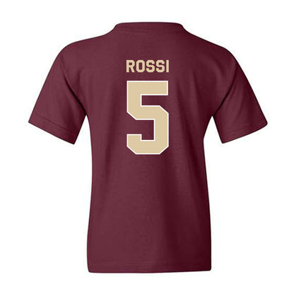 Boston College - NCAA Softball : Alyx Rossi - Classic Shersey Youth T-Shirt-1