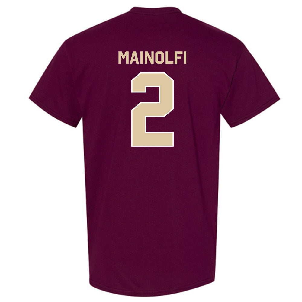 Boston College - NCAA Baseball : Ty Mainolfi - Classic Shersey T-Shirt-1