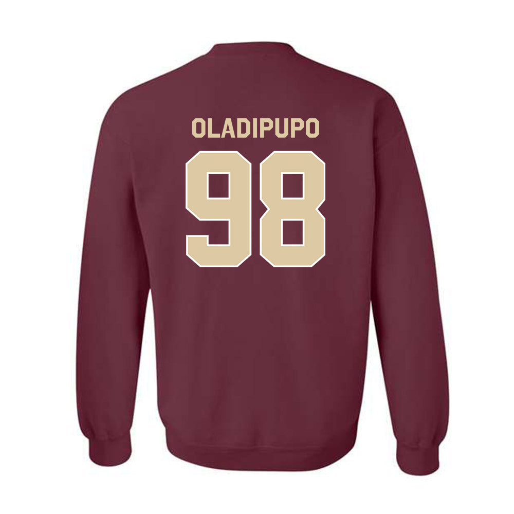 Boston College - NCAA Football : Israel Oladipupo - Classic Shersey Crewneck Sweatshirt-1