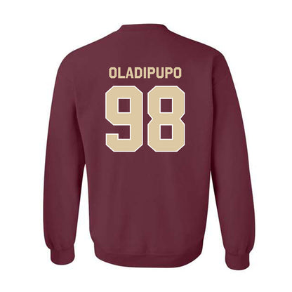Boston College - NCAA Football : Israel Oladipupo - Classic Shersey Crewneck Sweatshirt-1