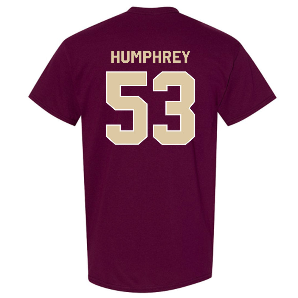 Boston College - NCAA Football : Tre Humphrey - Classic Shersey T-Shirt-1