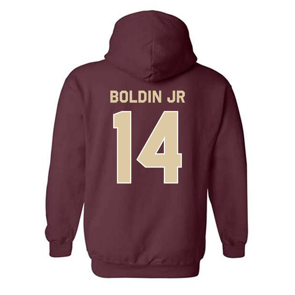 Boston College - NCAA Football : Nedrick Boldin Jr - Classic Shersey Hooded Sweatshirt-1