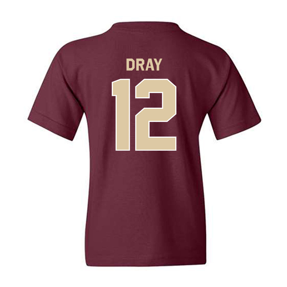 Boston College - NCAA Women's Soccer : Amalia Dray - Classic Shersey Youth T-Shirt-1