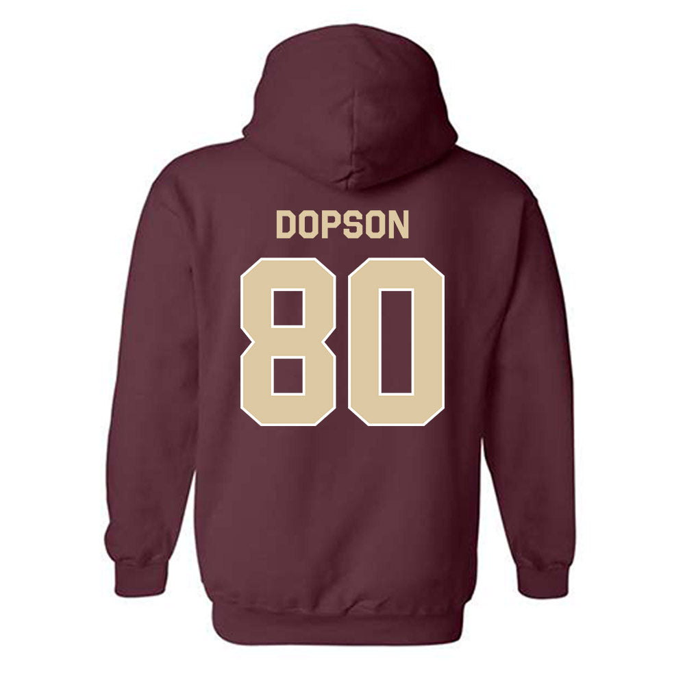 Boston College - NCAA Football : Bryce Dopson - Classic Shersey Hooded Sweatshirt-1
