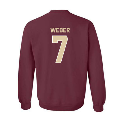 Boston College - NCAA Women's Field Hockey : Melea Weber - Classic Shersey Crewneck Sweatshirt-1