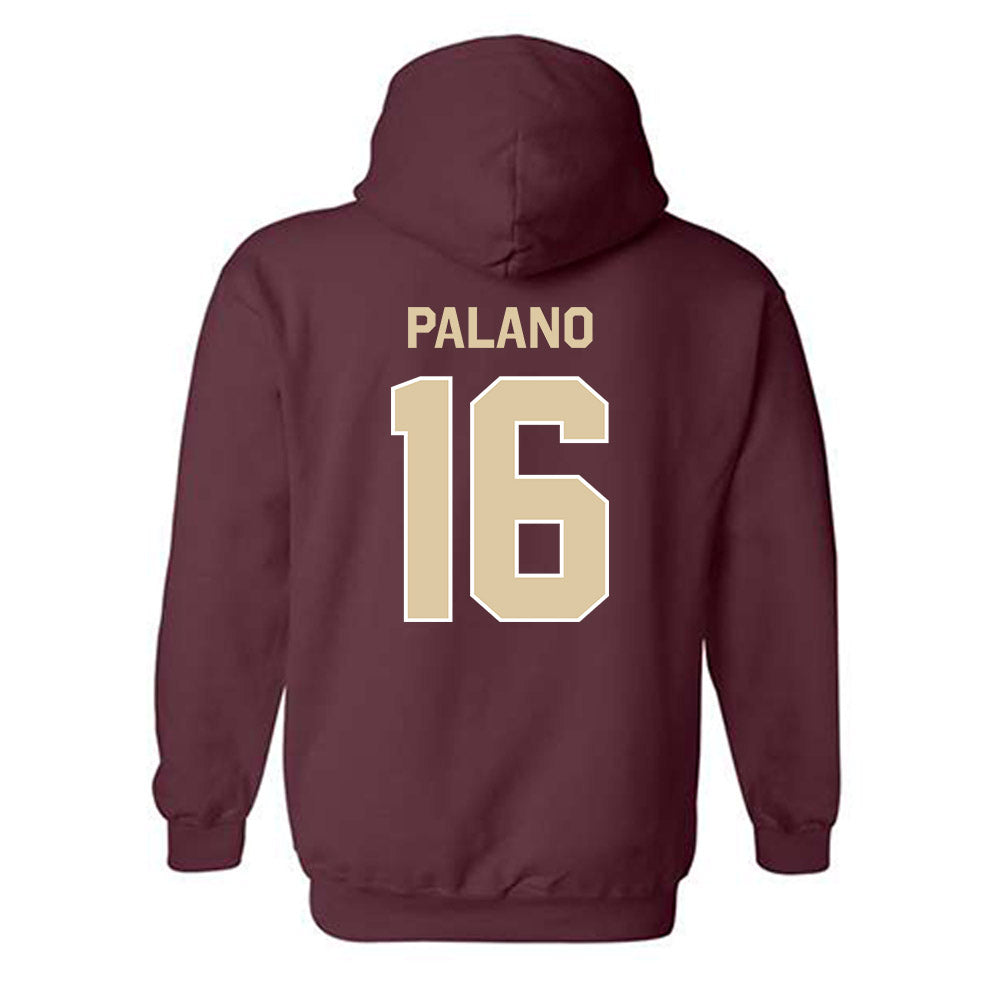 Boston College - NCAA Football : Anthony Palano - Classic Shersey Hooded Sweatshirt-1