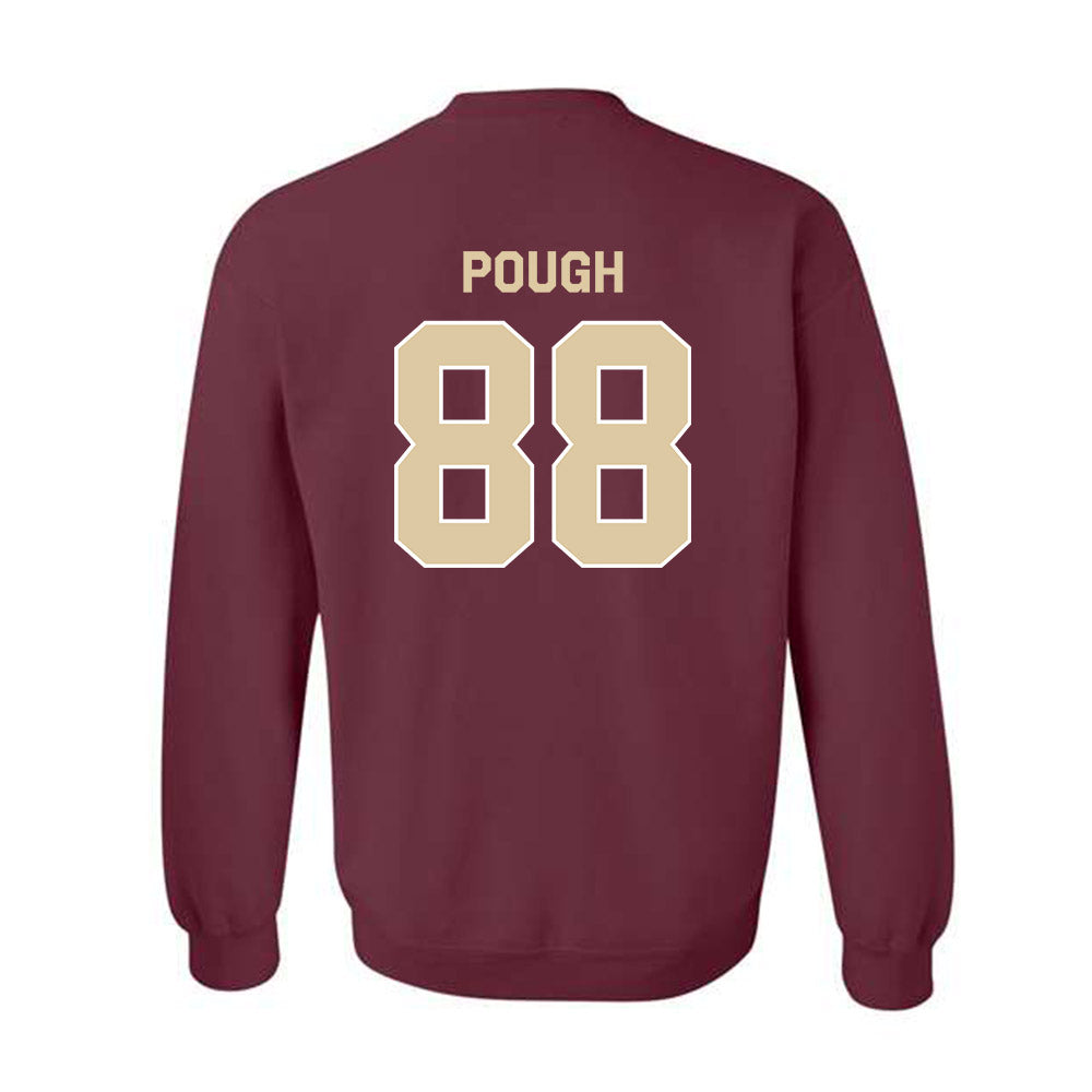 Boston College - NCAA Football : Dawson Pough - Classic Shersey Crewneck Sweatshirt-1