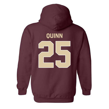 Boston College - NCAA Football : Andy Quinn - Classic Shersey Hooded Sweatshirt-1