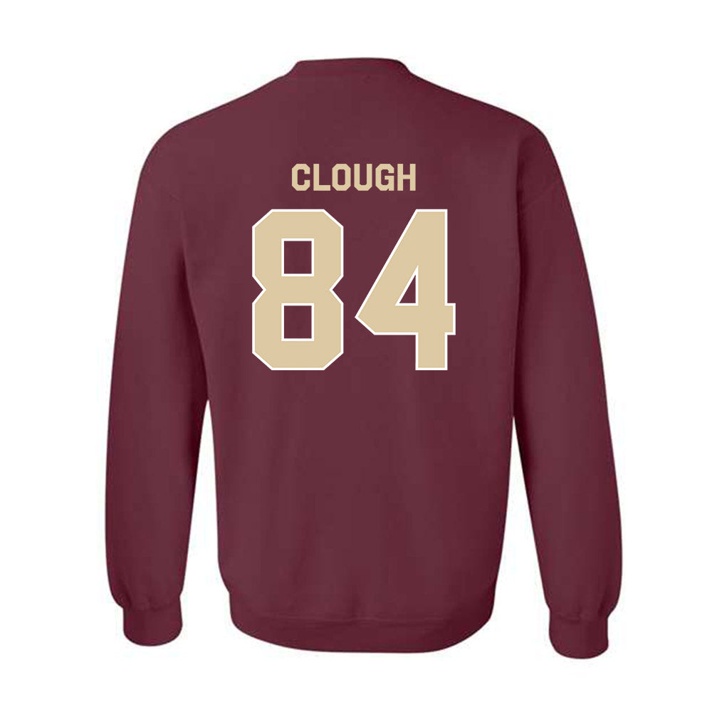 Boston College - NCAA Football : Brady Clough - Classic Shersey Crewneck Sweatshirt-1