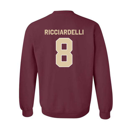 Boston College - NCAA Women's Field Hockey : Maisy Ricciardelli - Classic Shersey Crewneck Sweatshirt-1
