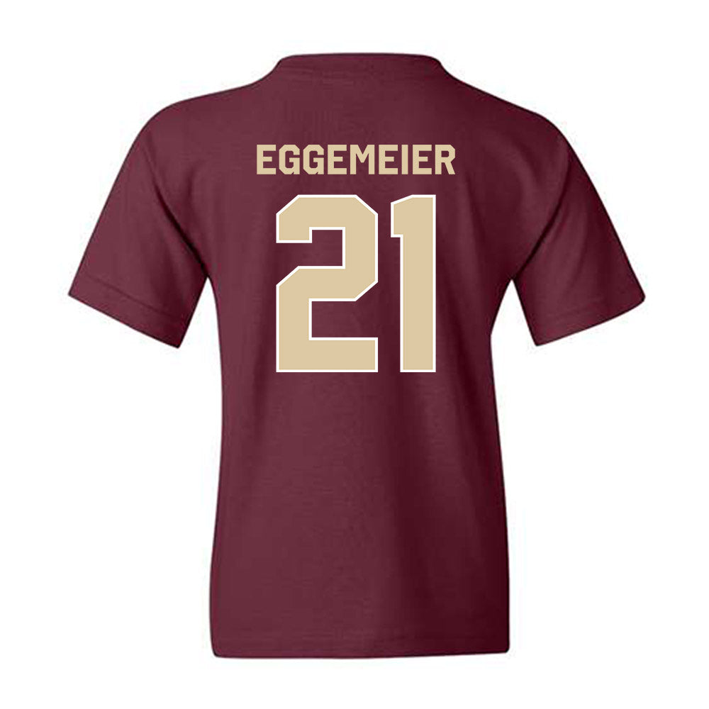 Boston College - NCAA Men's Basketball : Will Eggemeier - Classic Shersey Youth T-Shirt-1