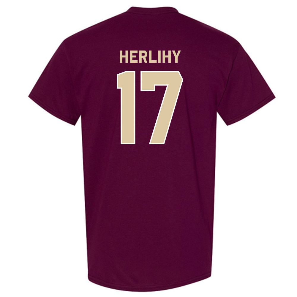 Boston College - NCAA Women's Lacrosse : Lauren Herlihy - Classic Shersey T-Shirt-1