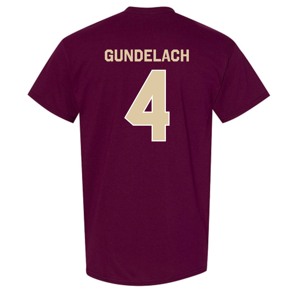 Boston College - NCAA Men's Soccer : Moritz Gundelach - Classic Shersey T-Shirt-1