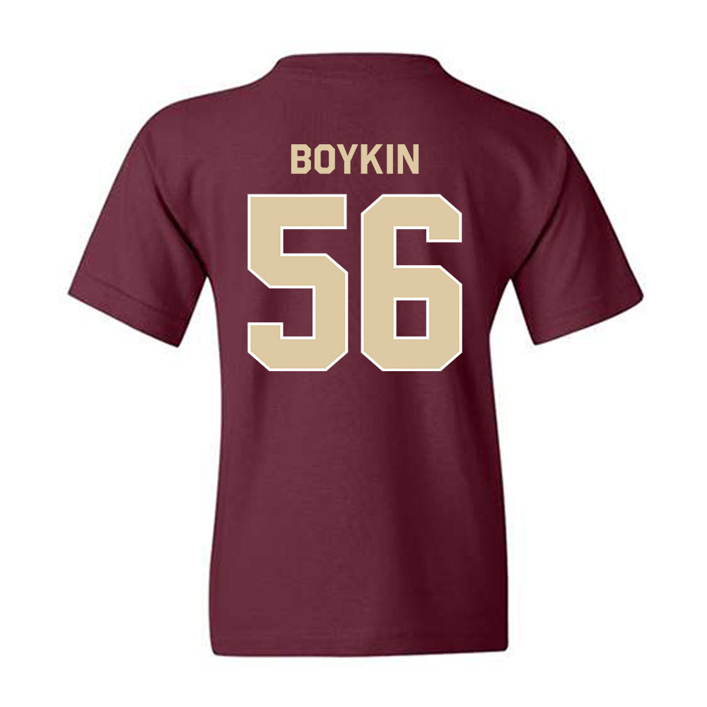 Boston College - NCAA Football : ELla Boykin - Classic Shersey Youth T-Shirt-1