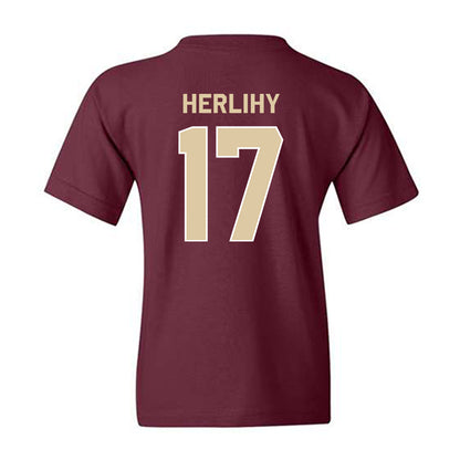 Boston College - NCAA Women's Lacrosse : Lauren Herlihy - Classic Shersey Youth T-Shirt-1