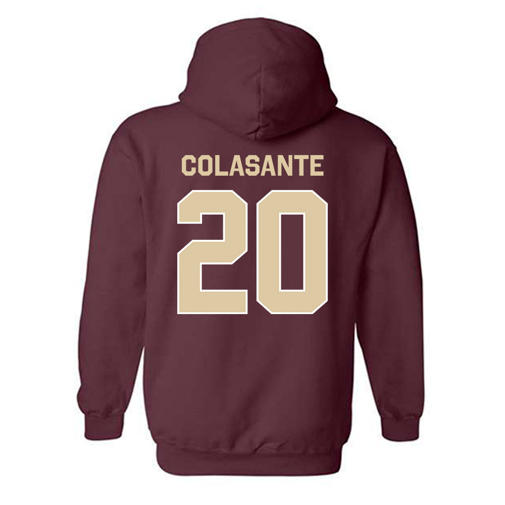 Boston College - NCAA Women's Lacrosse : Lydia Colasante - Classic Shersey Hooded Sweatshirt-1