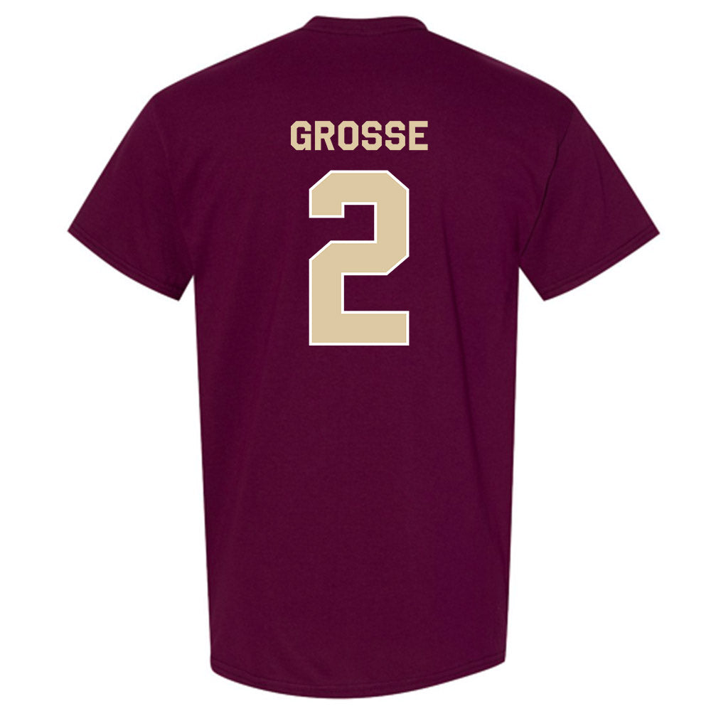 Boston College - NCAA Women's Soccer : Natalie Grosse - Classic Shersey T-Shirt-1
