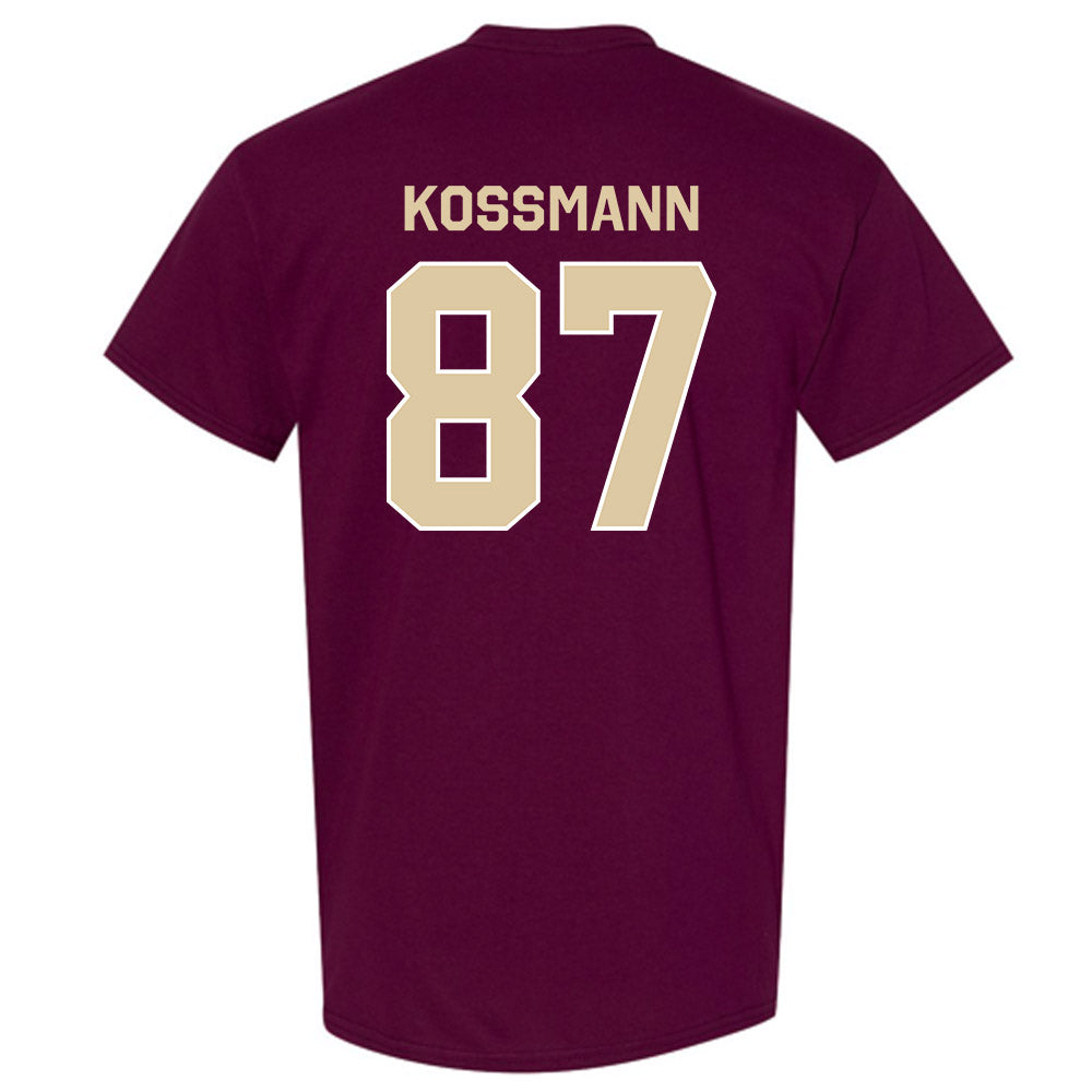 Boston College - NCAA Football : Cameron Kossmann - Classic Shersey T-Shirt-1