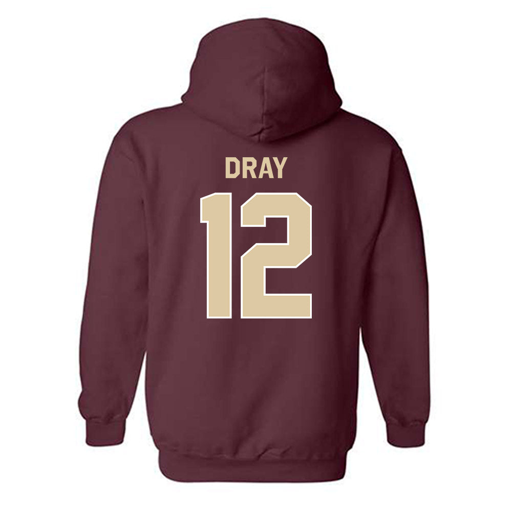 Boston College - NCAA Women's Soccer : Amalia Dray - Classic Shersey Hooded Sweatshirt-1