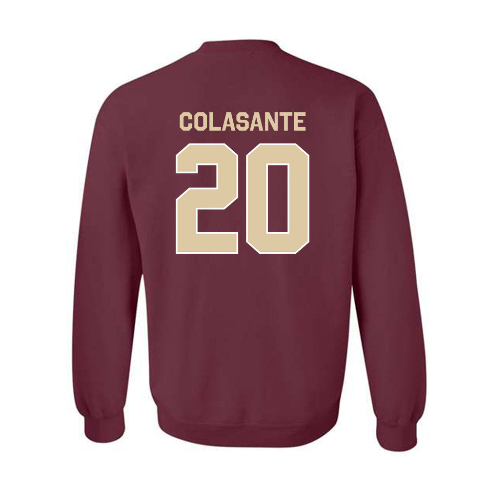Boston College - NCAA Women's Lacrosse : Lydia Colasante - Classic Shersey Crewneck Sweatshirt-1