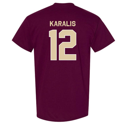 Boston College - NCAA Men's Soccer : Alexi Karalis - Classic Shersey T-Shirt-1