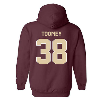 Boston College - NCAA Baseball : Jack Toomey - Classic Shersey Hooded Sweatshirt-1