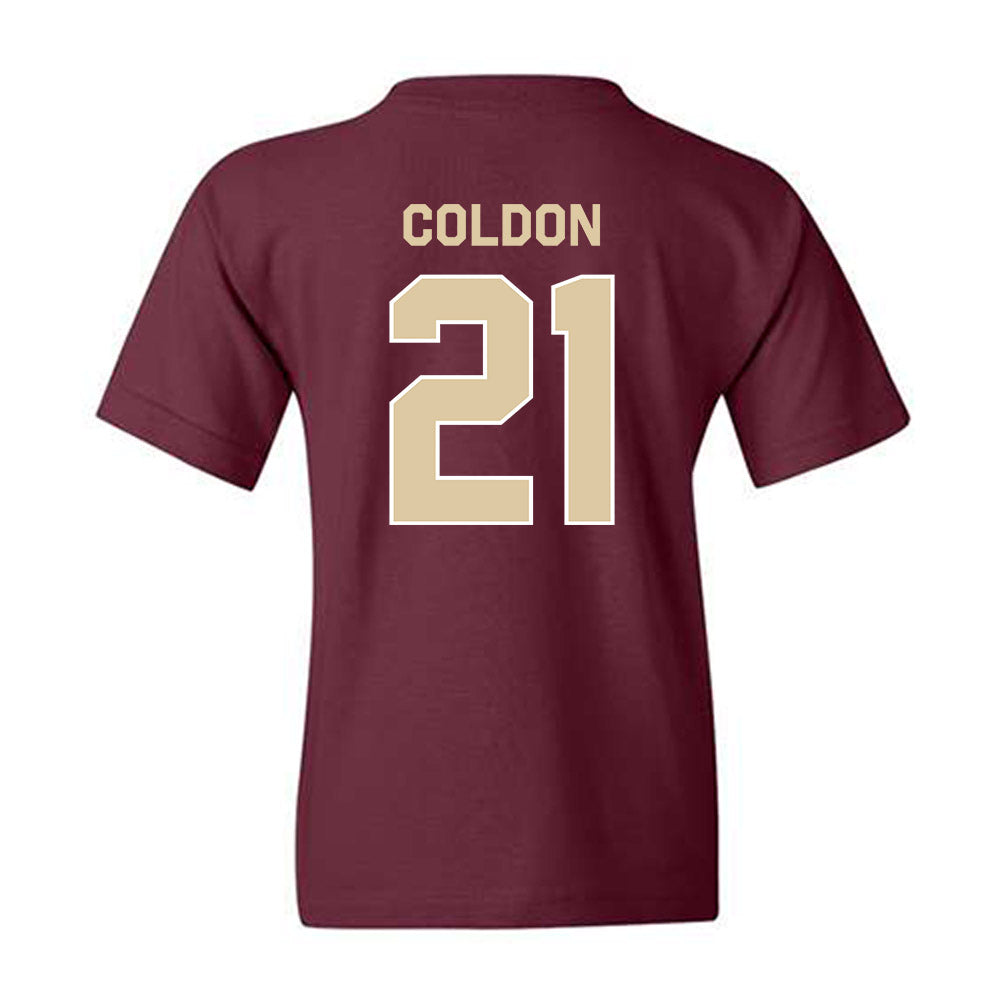Boston College - NCAA Football : Charleston Coldon - Classic Shersey Youth T-Shirt-1