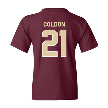 Boston College - NCAA Football : Charleston Coldon - Classic Shersey Youth T-Shirt-1