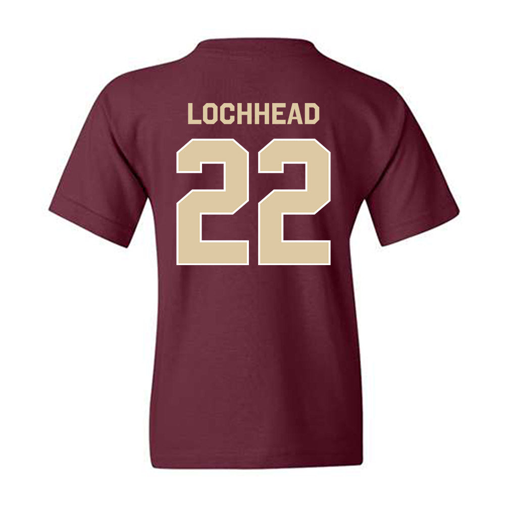Boston College - NCAA Women's Soccer : Dylan Lochhead - Classic Shersey Youth T-Shirt-1