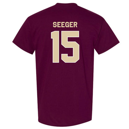 Boston College - NCAA Women's Field Hockey : Maeve Seeger - Classic Shersey T-Shirt-1
