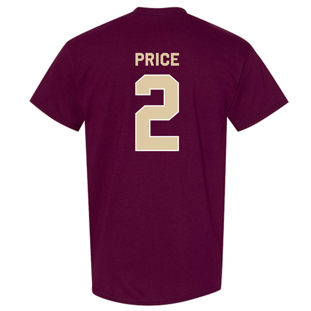 Boston College - NCAA Football : Kp Price - Classic Shersey T-Shirt-1