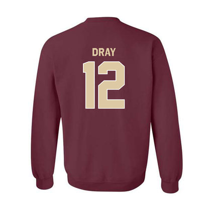Boston College - NCAA Women's Soccer : Amalia Dray - Classic Shersey Crewneck Sweatshirt-1
