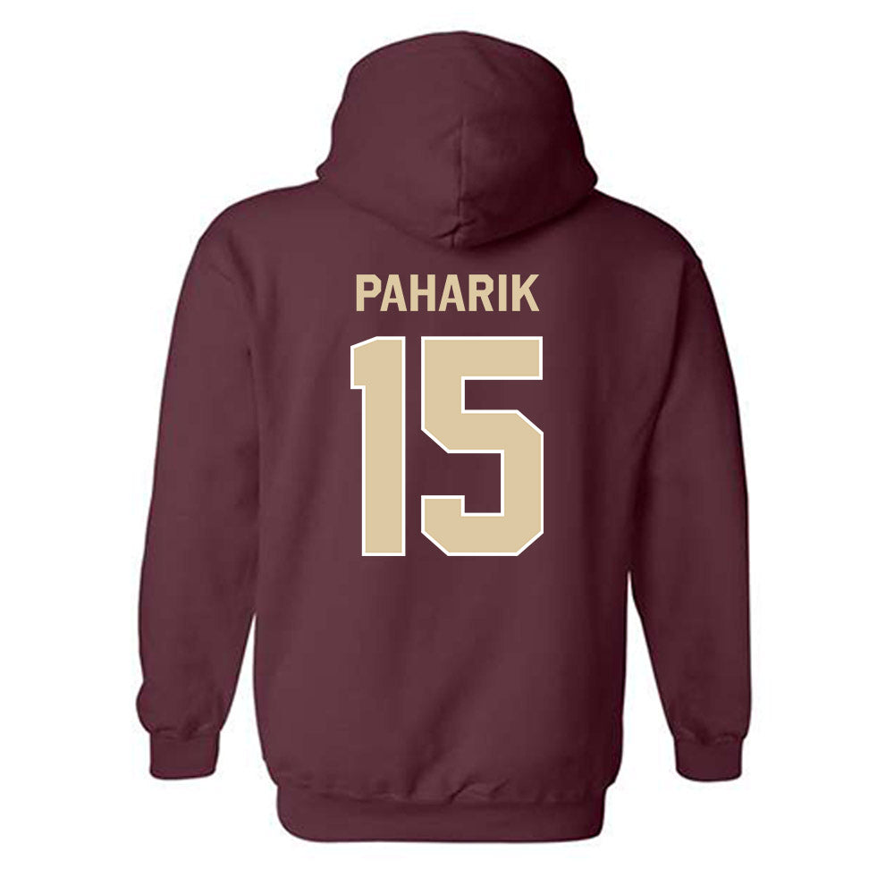 Boston College - NCAA Softball : Holly Paharik - Classic Shersey Hooded Sweatshirt-1