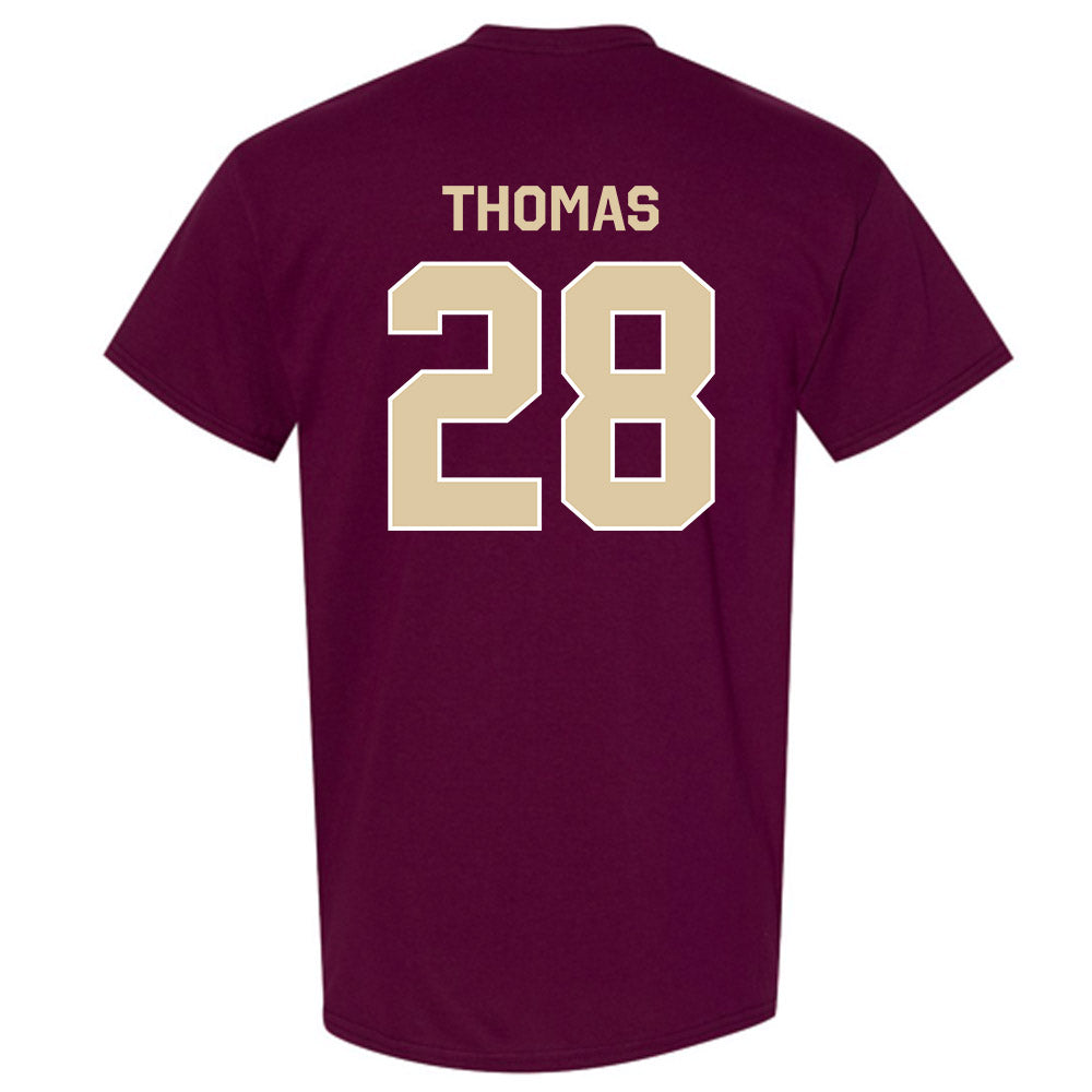 Boston College - NCAA Football : Zacari Thomas - Classic Shersey T-Shirt-1
