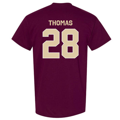 Boston College - NCAA Football : Zacari Thomas - Classic Shersey T-Shirt-1