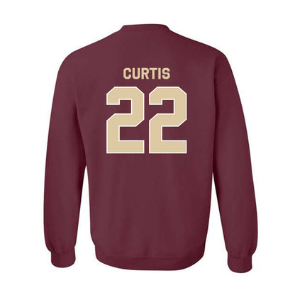 Boston College - NCAA Women's Volleyball : Savannah Curtis - Classic Shersey Crewneck Sweatshirt-1